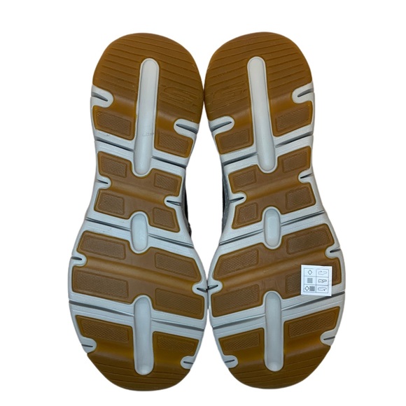 Skechers ARCH FIT BANLIN 232043/TPE Taupe Brown Slip On Walking Shoes Mens Sz 13 - Picture 10 of 11